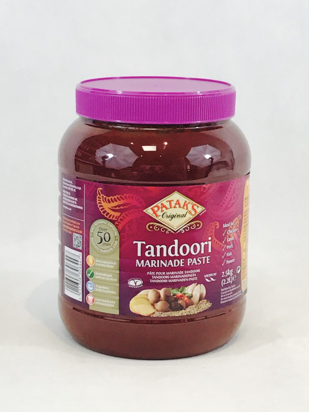 Tandoori Paste 2,5kg - SonaFood - Indische, Asiatische &amp; Afro ...