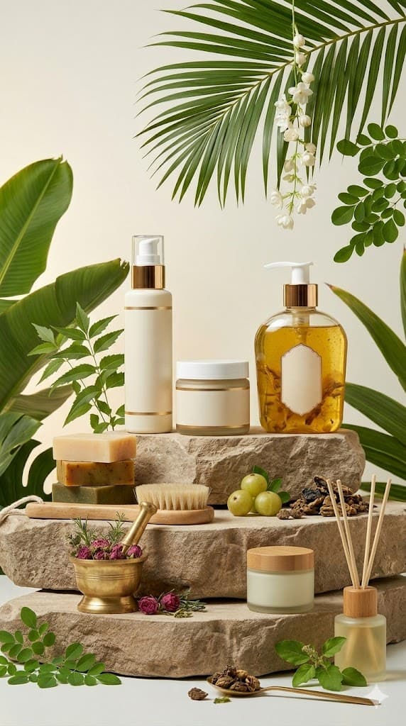 GROWN BY NATURE. GLOWN BY YOU. brand image