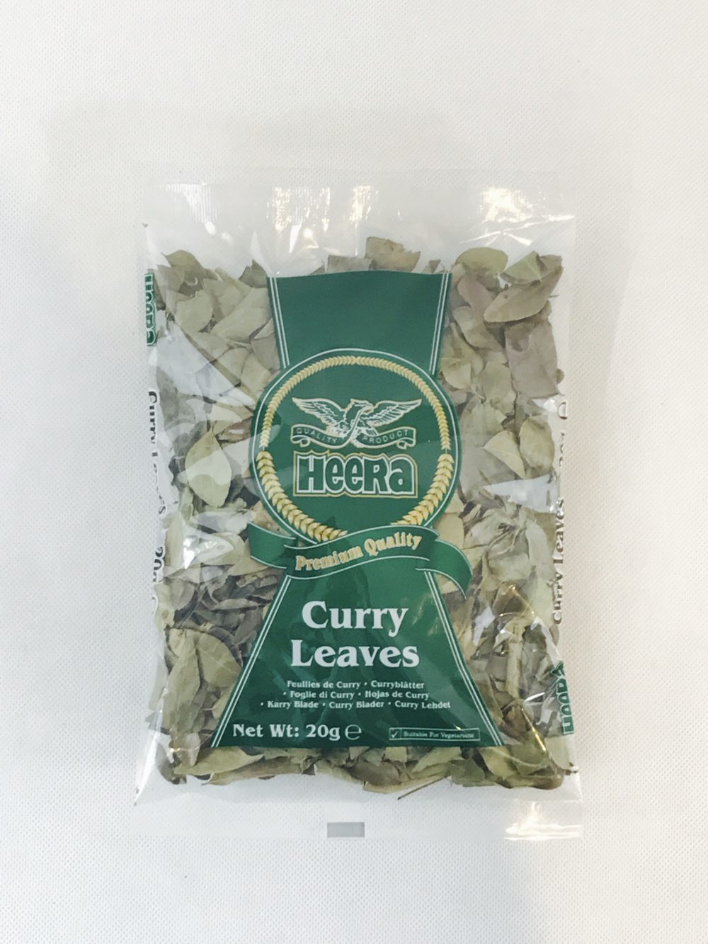 Curry Leaves 20g - SonaFood - Indische, Asiatische &amp; Afro Lebensmittel ...